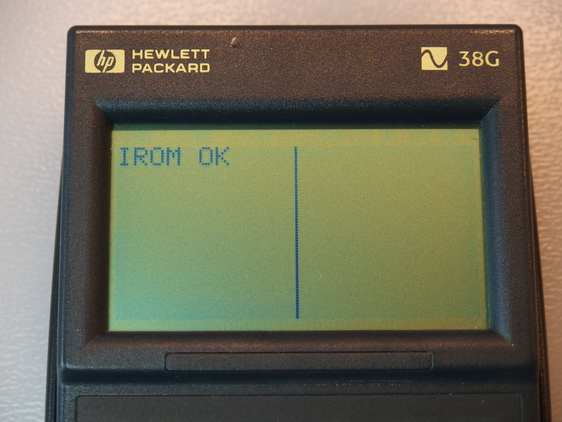 Hewlett Packard Calcolatrici tascabili: HP Hewlett Packard 38G Scientific Programmable Calculator – Usato da Gwatt (Thun) venduto da Nocturnal_99 6