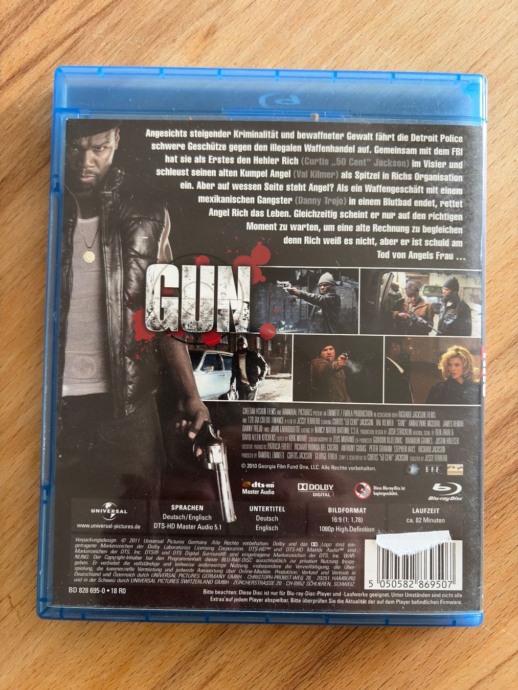 Tous les DVDs: Gun – D'occasion à Hombrechtikon par Dokmasa 1