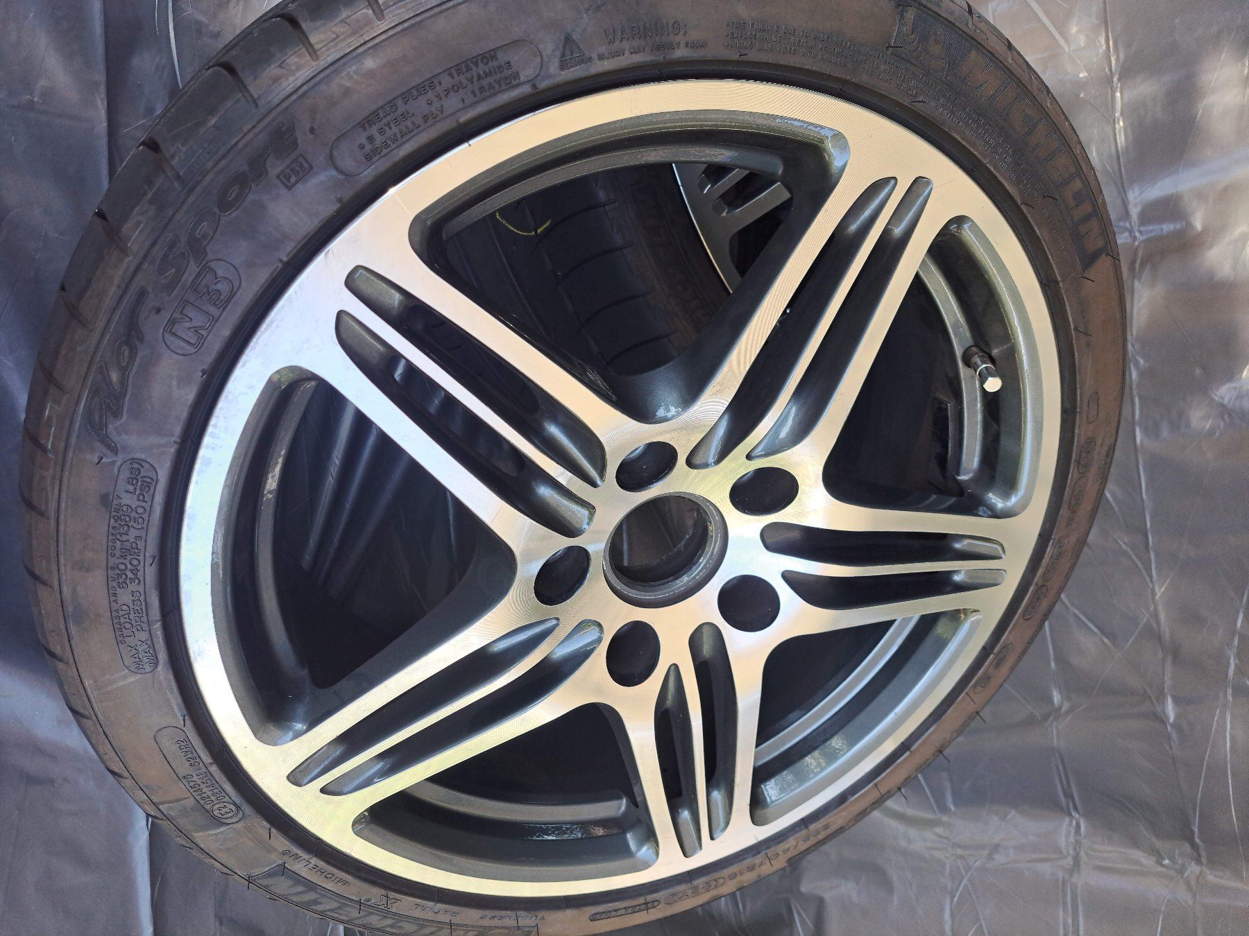 Porsche Felgen: PORSCHE Felgen – Gebraucht aus Riehen von mrhuell01