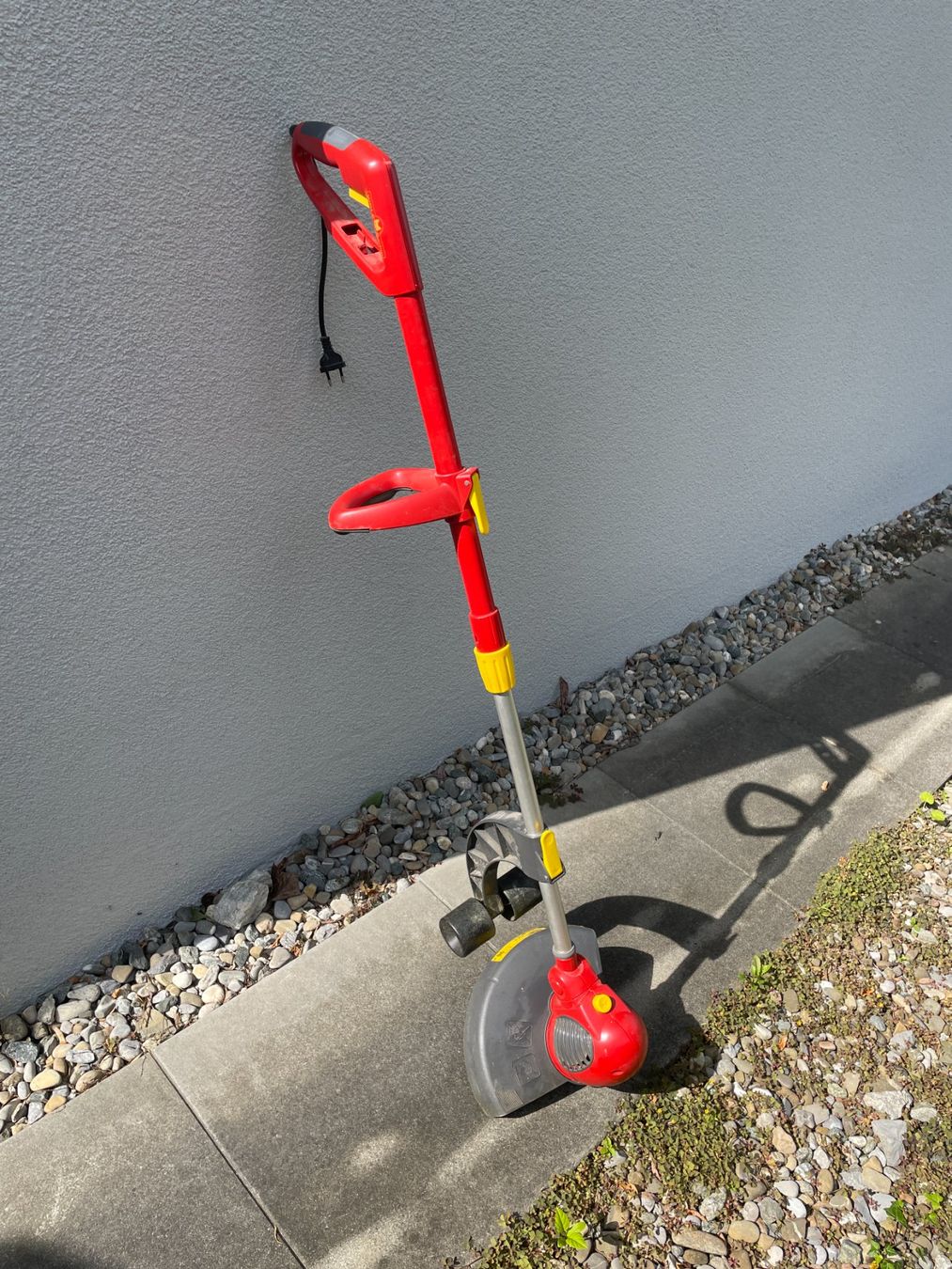 Wolf Garten Tagliaerba: Wolf GT 845 Rasentrimmer – Usato da Heerbrugg venduto da Wabe2