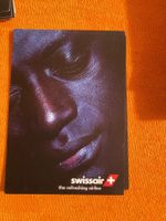 Swissair Ansichtskarte (The careline of your dreams)