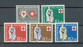 Pro Patria, 1957, postfrisch **