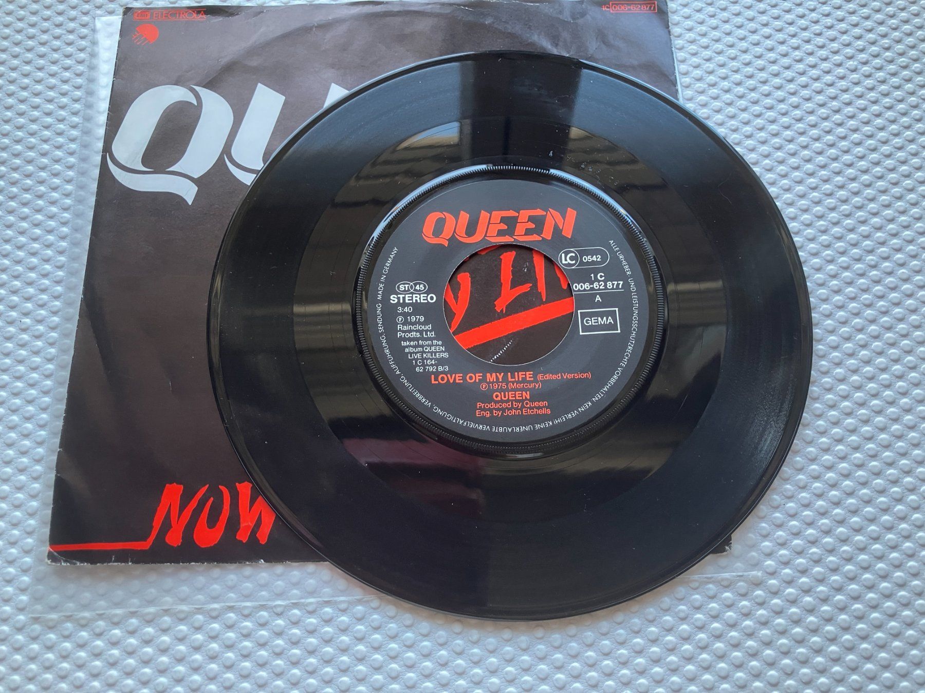 Dischi in vinile: Queen – Usato da Aarwangen venduto da Jukebox3 2