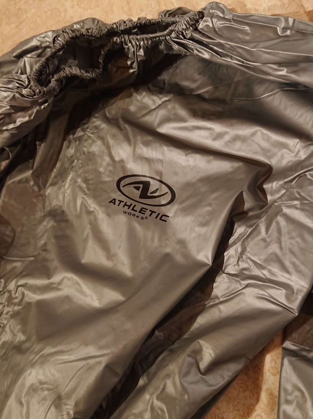 Completi: Sauna Suit / Schwitzanzug - Athletic Works - Grösse L – Nuovo (secondo la descrizione) da Grenchen venduto da Zombiepolizist 2