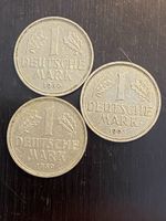 Allemagne, 1 Deutsche Mark 1950 D & F, 1965 J Nickel