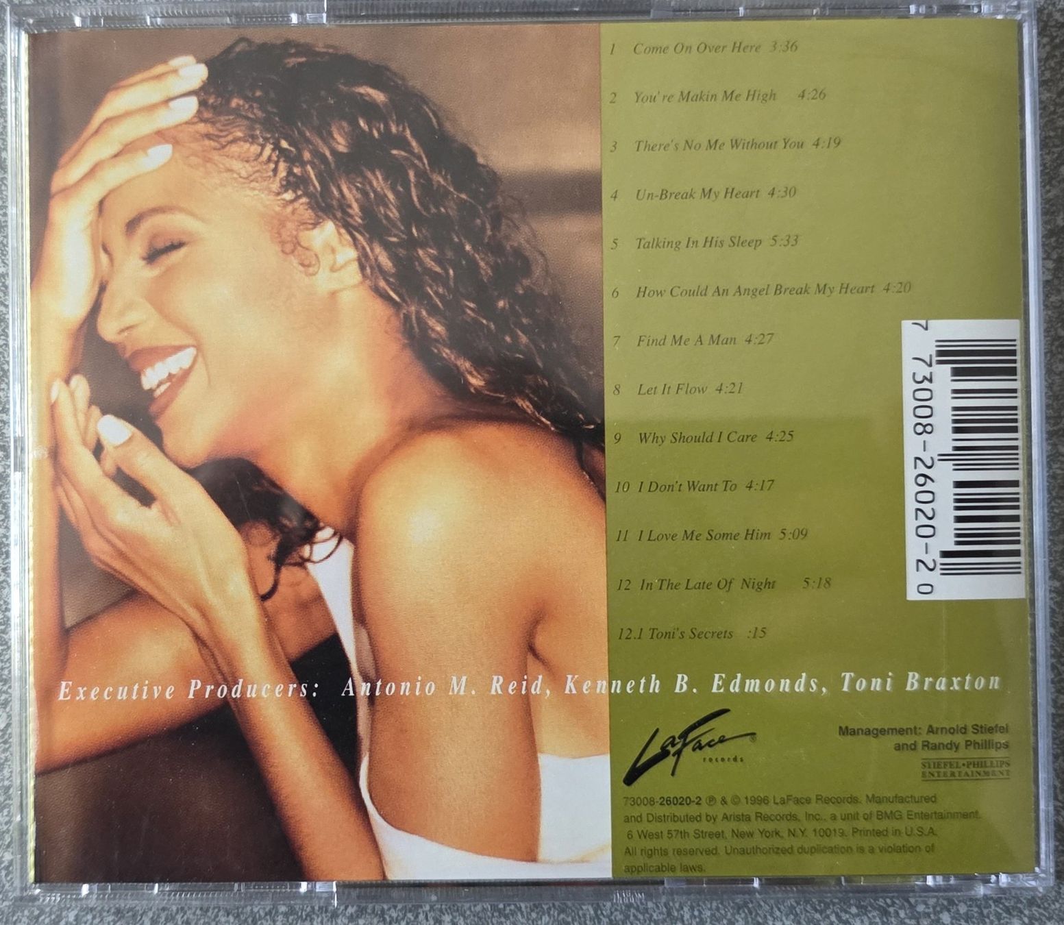CDs: Music CD - Tony Braxton - Secrets – D'occasion à Oetwil am See par fineli2 1