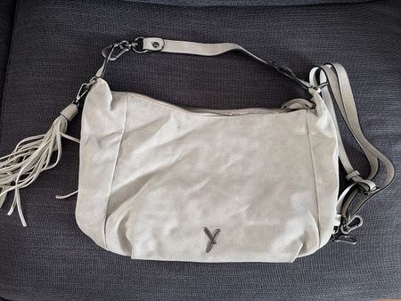 Suri Frey Shoppingbag beige perforiert guter Zustand