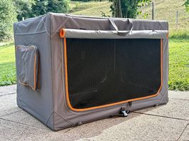 Faltbare Stoff Hundebox