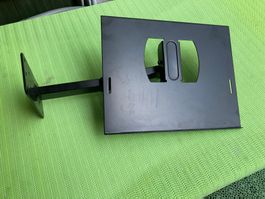 Wandhalterung für Monitor oder Fernseher schwenkbar schwarz