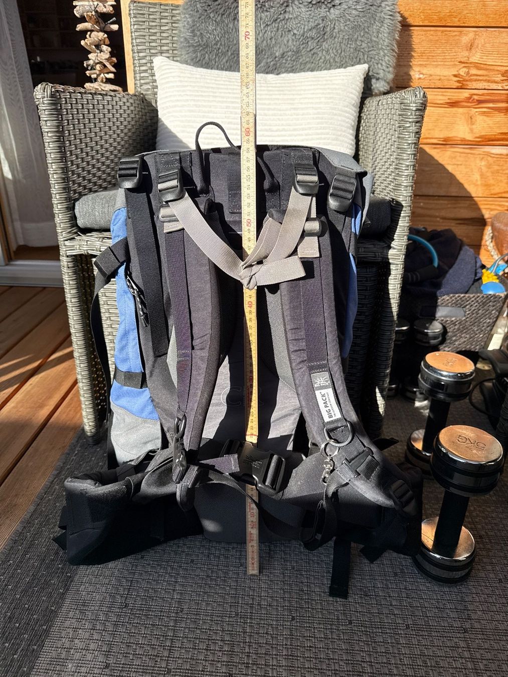 Zaini: Damen Trekking Rucksack – Usato da Steinen venduto da fox022 3
