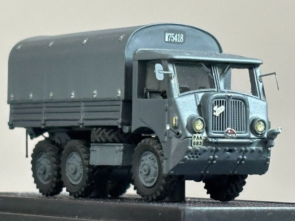 Lotto 25 Modelli Resina 1:87 Militari - MoBau-Factory - Test-Druck B-Ware - Foto 3