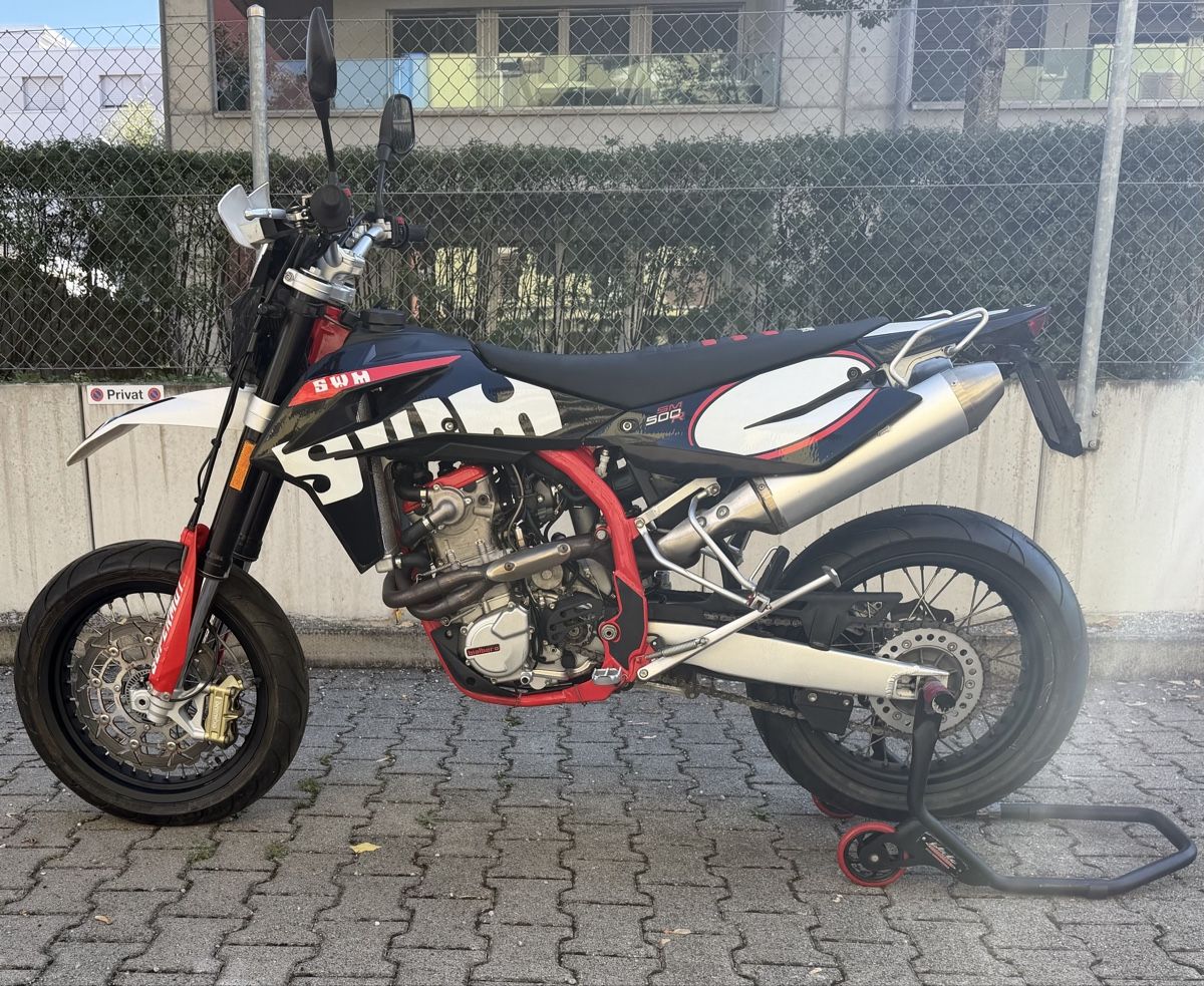 Strada: SWM SM 500 R – Usato da Zürich venduto da M.G179