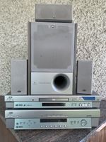 JVC Heimkino-System 5.1 Surround DVD Player und Reciver