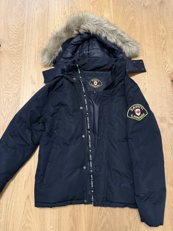 Zavetti Canada Winterjacke schwarz Grösse XL