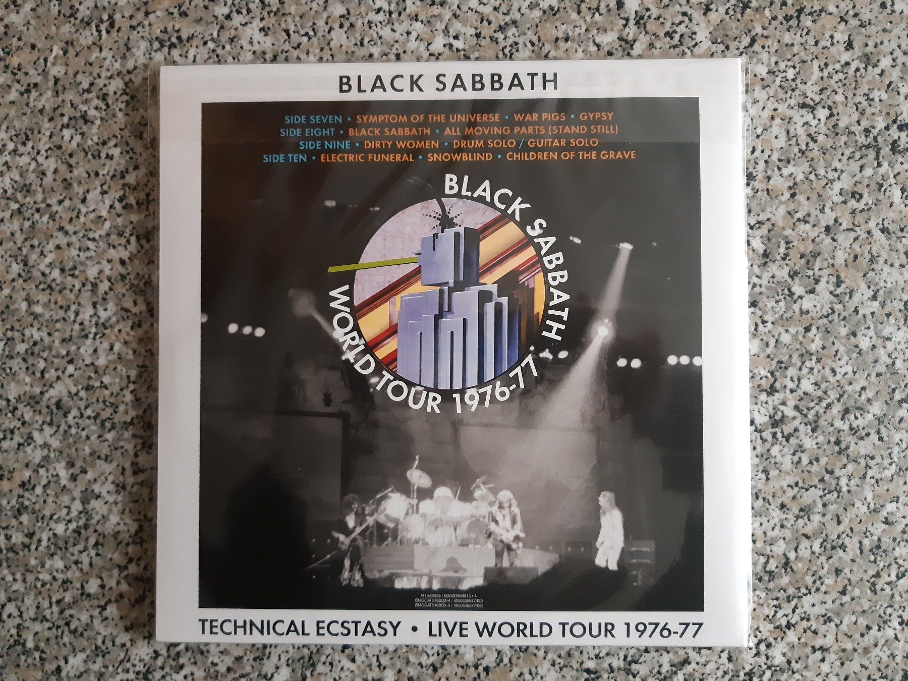 Dischi in vinile: Black Sabbath - Live Evil/Technical Ecstasy live (4 LP's) – Nuovo (secondo la descrizione) da Reinach AG venduto da cosmiceddie 1