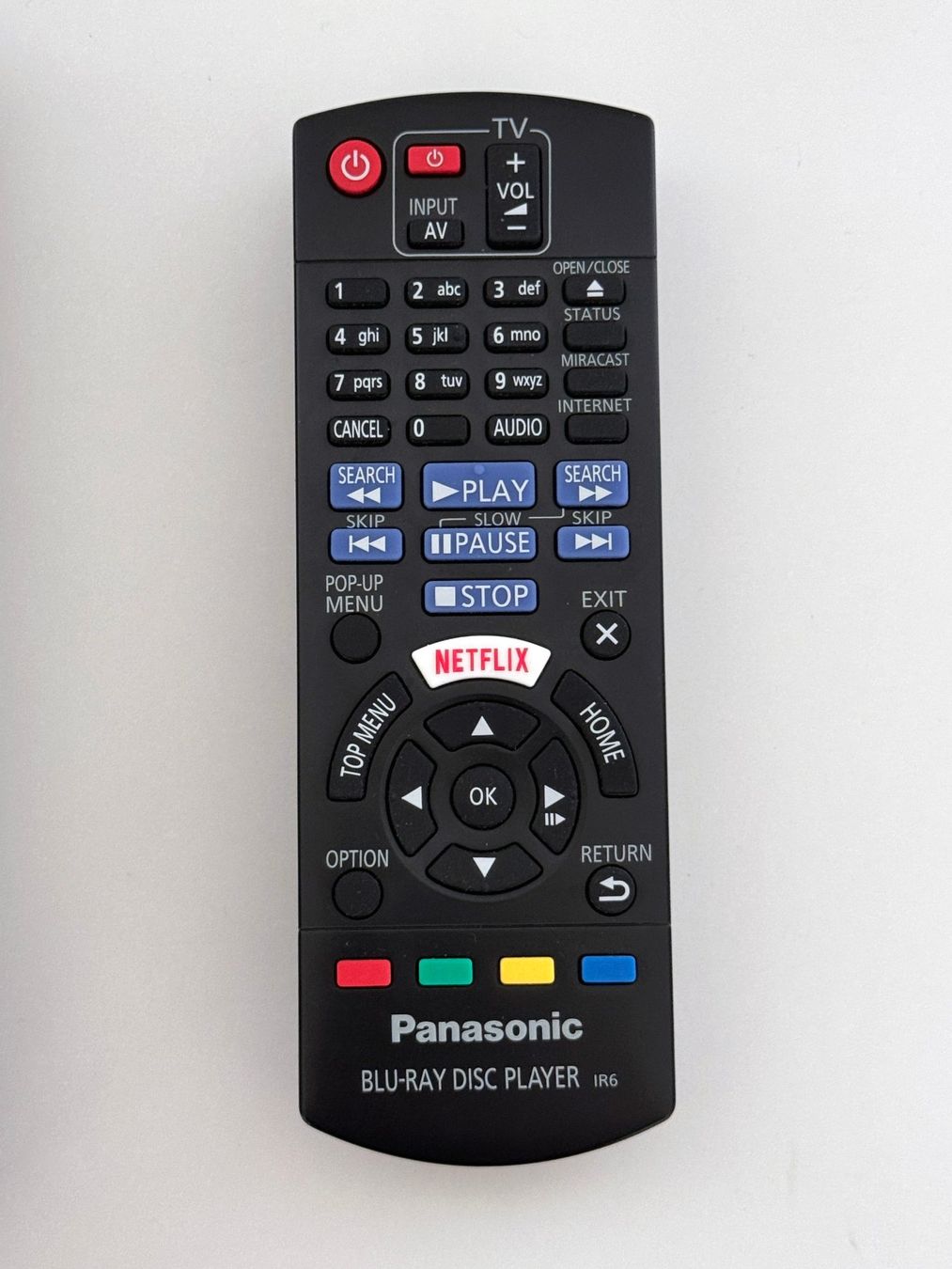 Panasonic Audio- & Mediensysteme: Blu-ray Player Panasonic DMP-BDT281 - Silber & Schwarz – Gebraucht aus Neuheim von vnetz 7