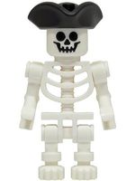 [Minifigure cty1501] Skeleton - Stuntz  | Lego