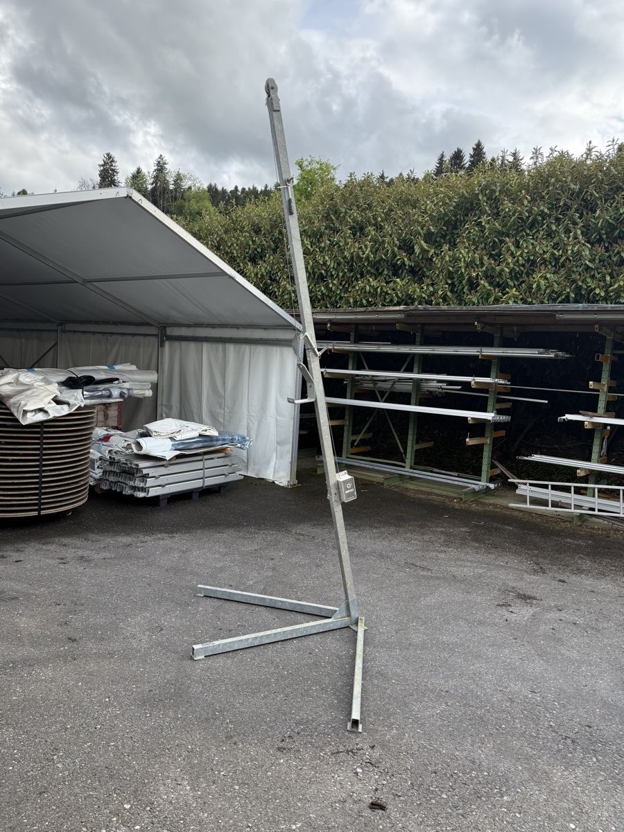 Altro in Decorazioni & Accessori: Kran Aufstellhilfe Pagodenzelte – Usato da grosswangen venduto da Poliniman0 1
