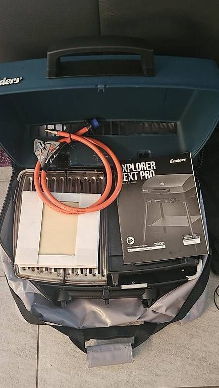 Griglie: Enders Explorer Next Pro 30 mbar Camping-Gasgrill – Usato da Hinwil venduto da Bbo1 4