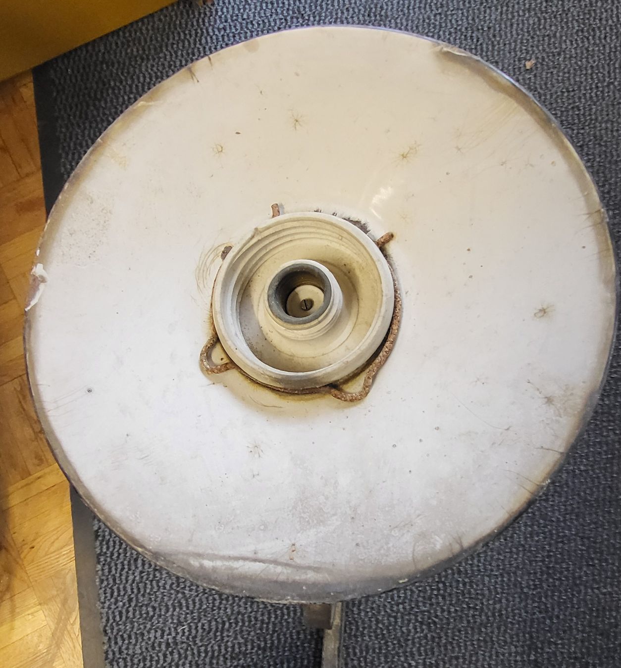 Lampade: alte Strassen , Hof , Lampe – Difettoso da Degersheim venduto da Sonnenbiene55 5