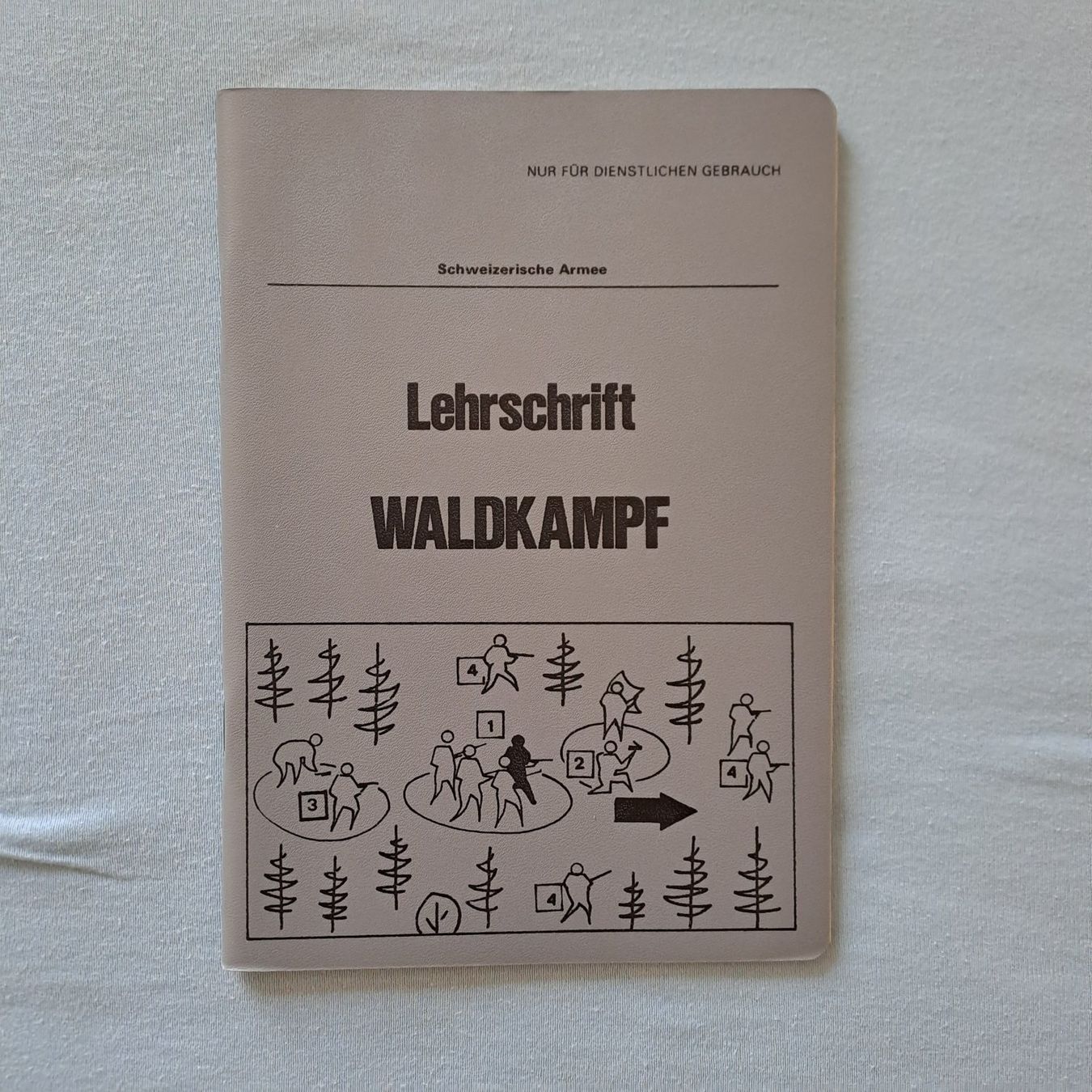 Libri: Lehrschrift Waldkampf – Usato da Gipf-Oberfrick venduto da Mig_29