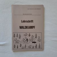 Lehrschrift Waldkampf