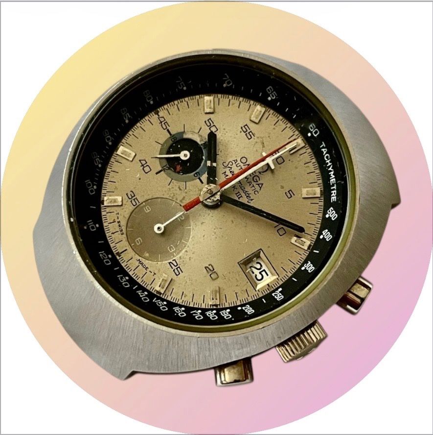 Omega Orologi: Omega Swiss Vintage  Chronograph – Usato da lyss venduto da Uhrenparadies 1