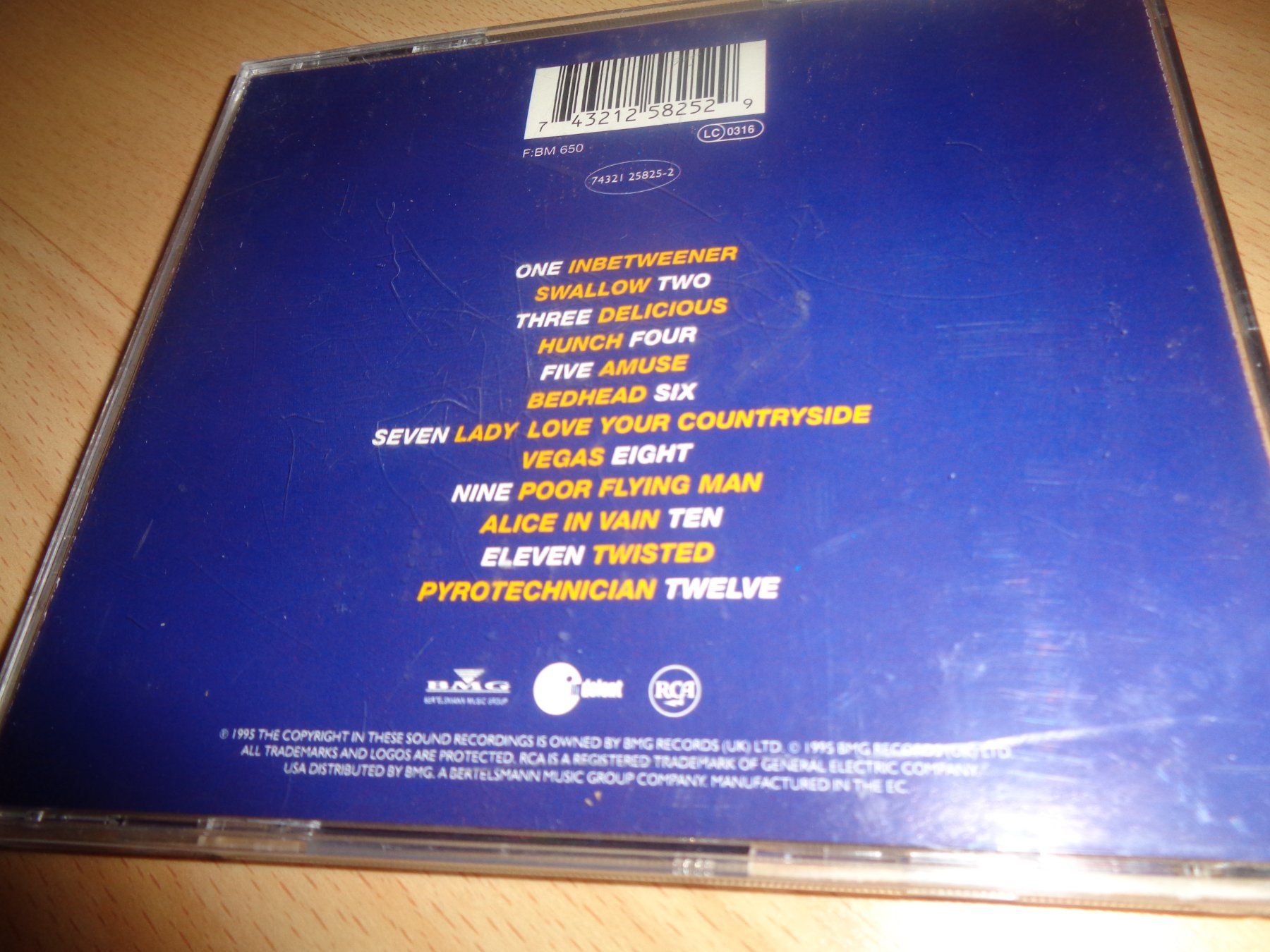CDs: Sleeper - Smart CD – D'occasion à Olten par Disc-Ausverkauf 1