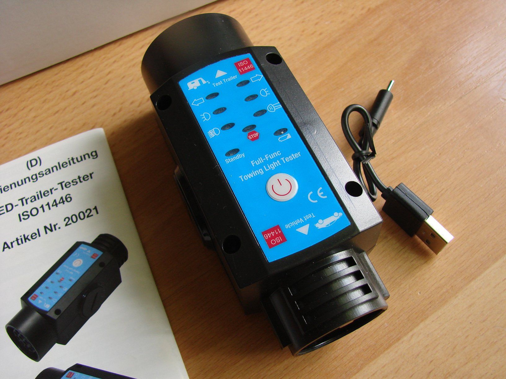 Remorques: Anhänger LED Tester Prüfgerät – Neuf (Voir description) à Niederuzwil par Rade 2