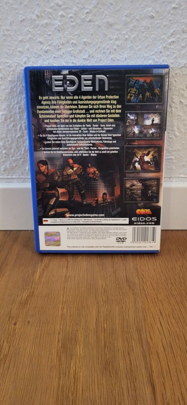 Sony Giochi: PS 2 - Eden – Usato da Münsingen venduto da DigitaleSpielecke 1