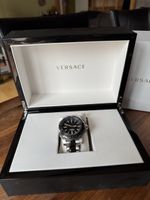 Edle rare VERSACE Diver Herrenuhr, Swiss Made, Automatic