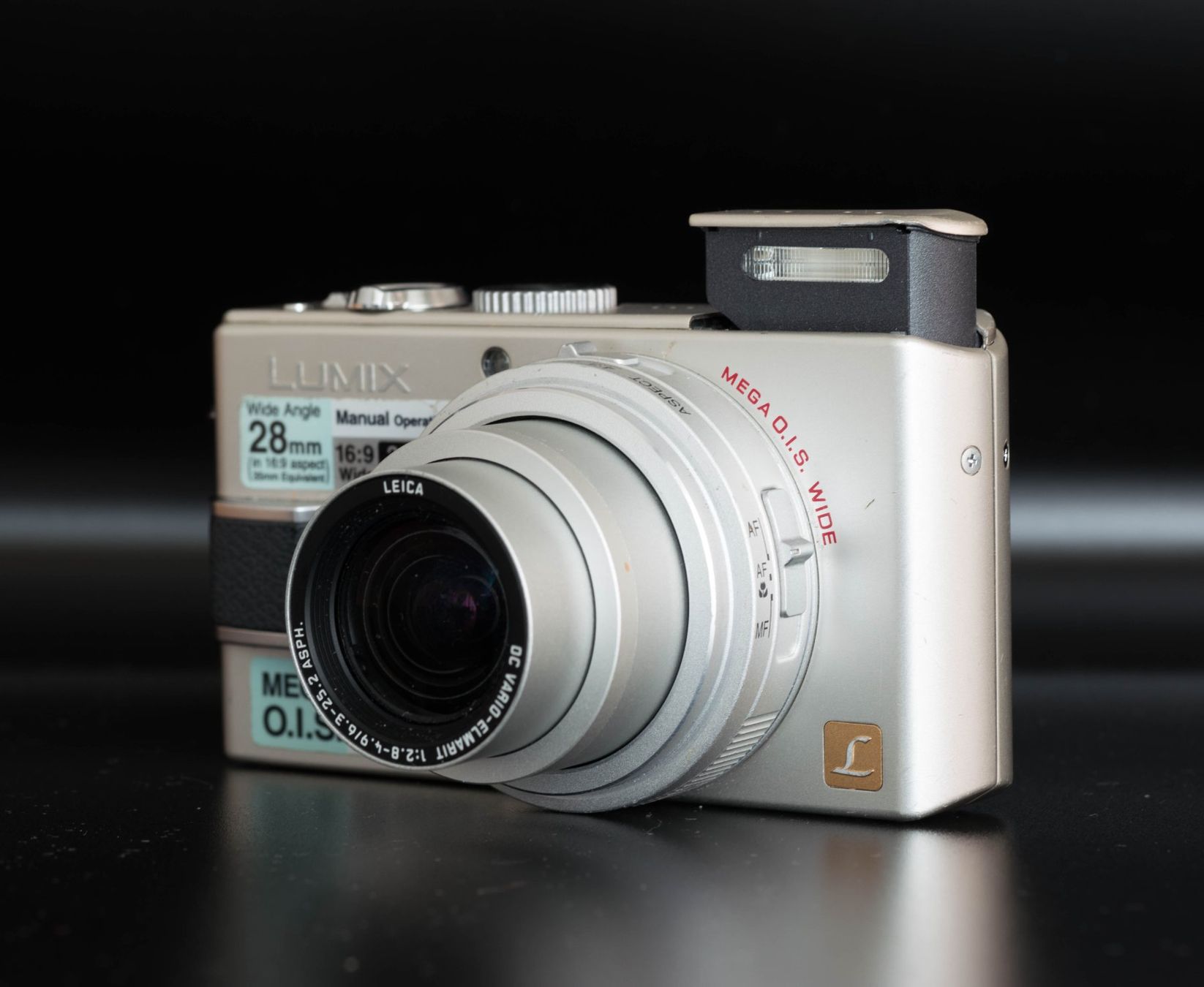 Panasonic Appareil photo: Panasonic DMC-LX2 Digitalkamera – D'occasion à Thörishaus par vintagger 6