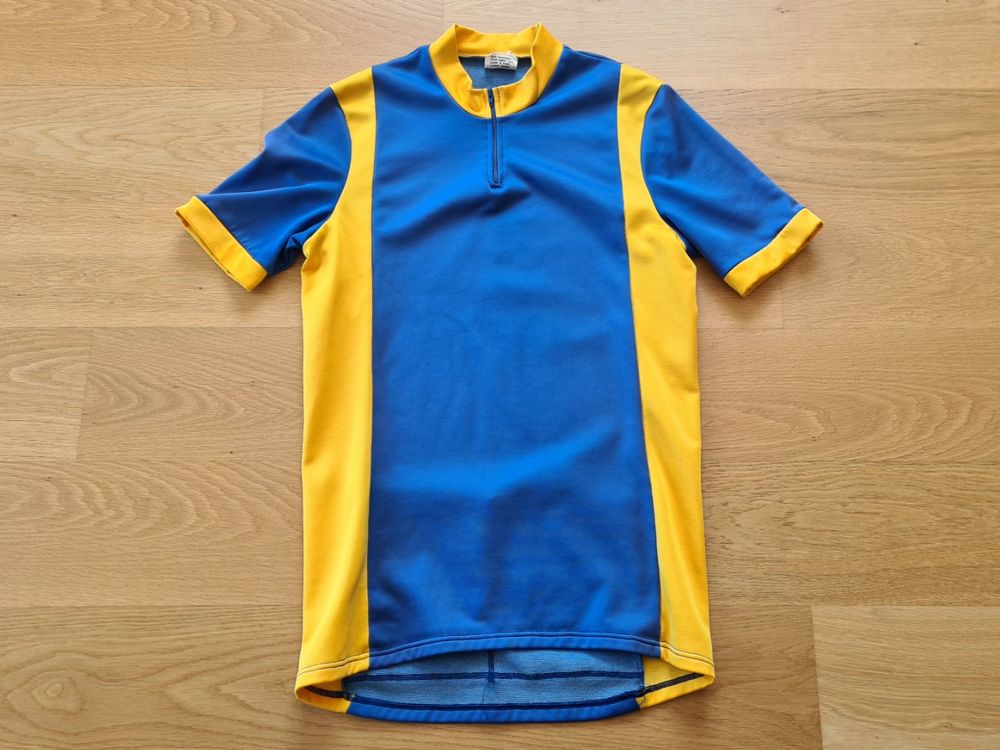Maillot Cycliste Vintage LOOK ASSOS - Taille L - Fabriqué En Suisse