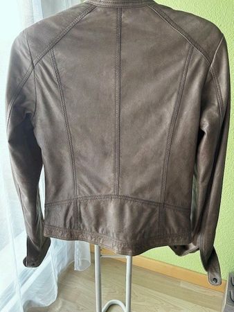 LEDER-Jacke, weiches hochwertiges Nappaleder, Gr.34,  NEU