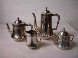 Jugendstil Kaffe-Service-WMF Deutschland um 1920