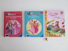2x Leserabe +1x Erdbeerfee für Erstleser
