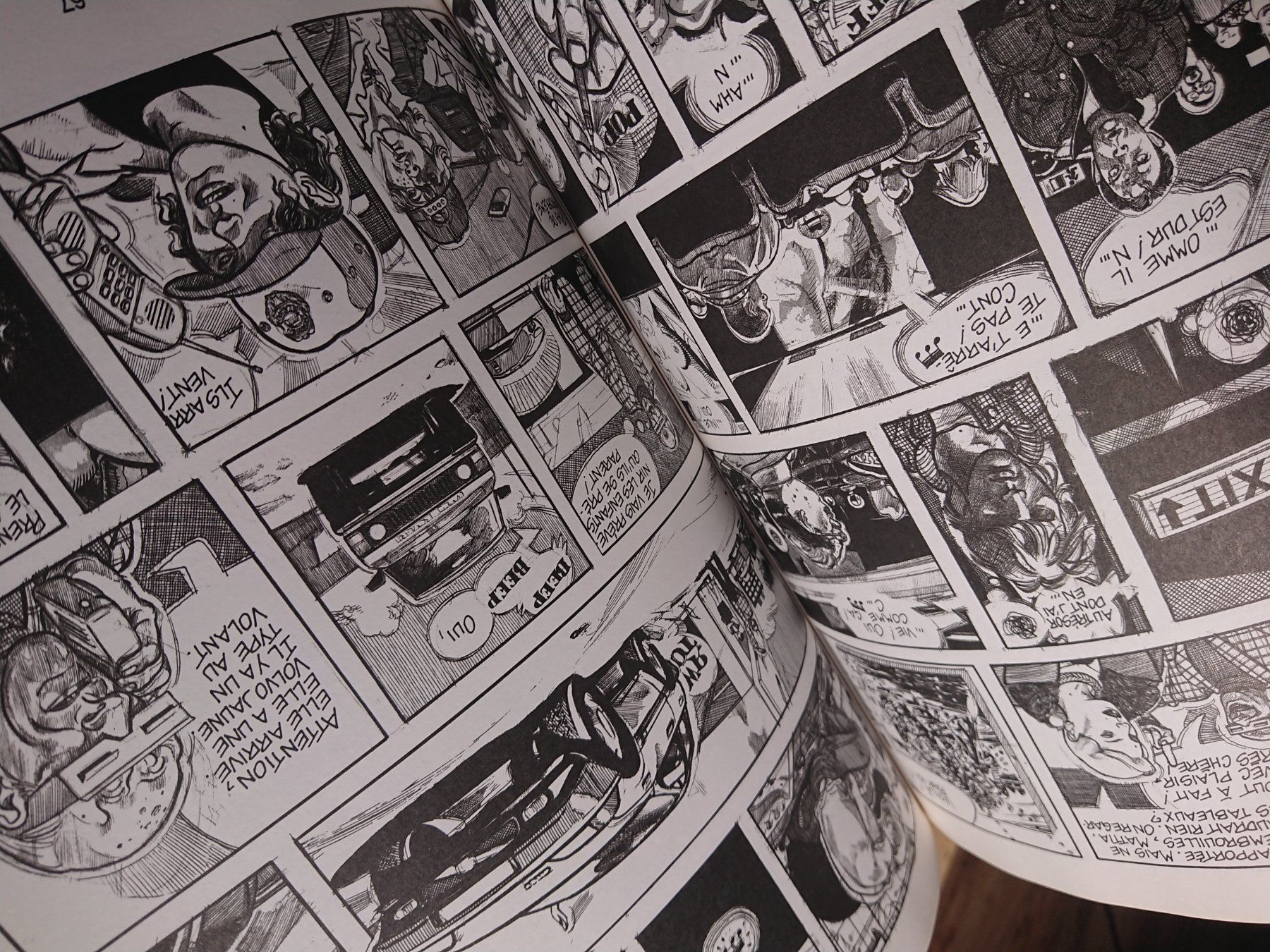 Fumetti: Barokko EO Paolo Bacilieri – Usato da Farvagny-le-Grand venduto da LaCaverne 3