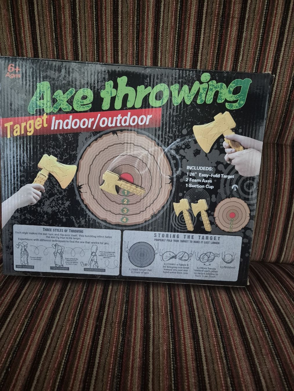 Spiele: Axe Throwing – Neu und originalverpackt aus Wettingen von mus_gsb5 1