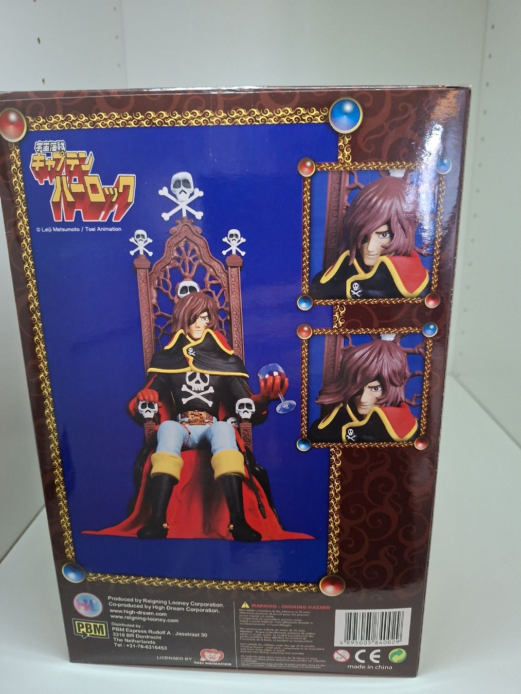 Giocattoli: Figure Albator (Harlock) – Nuovo (secondo la descrizione) da Gland venduto da Sharky_197 5