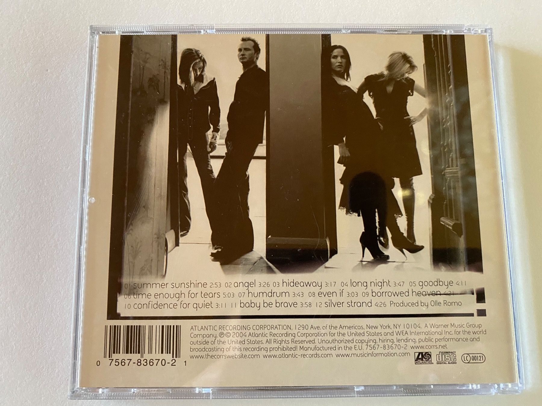 CD: CD - The Corrs – Usato da Bellach venduto da Legdance 1