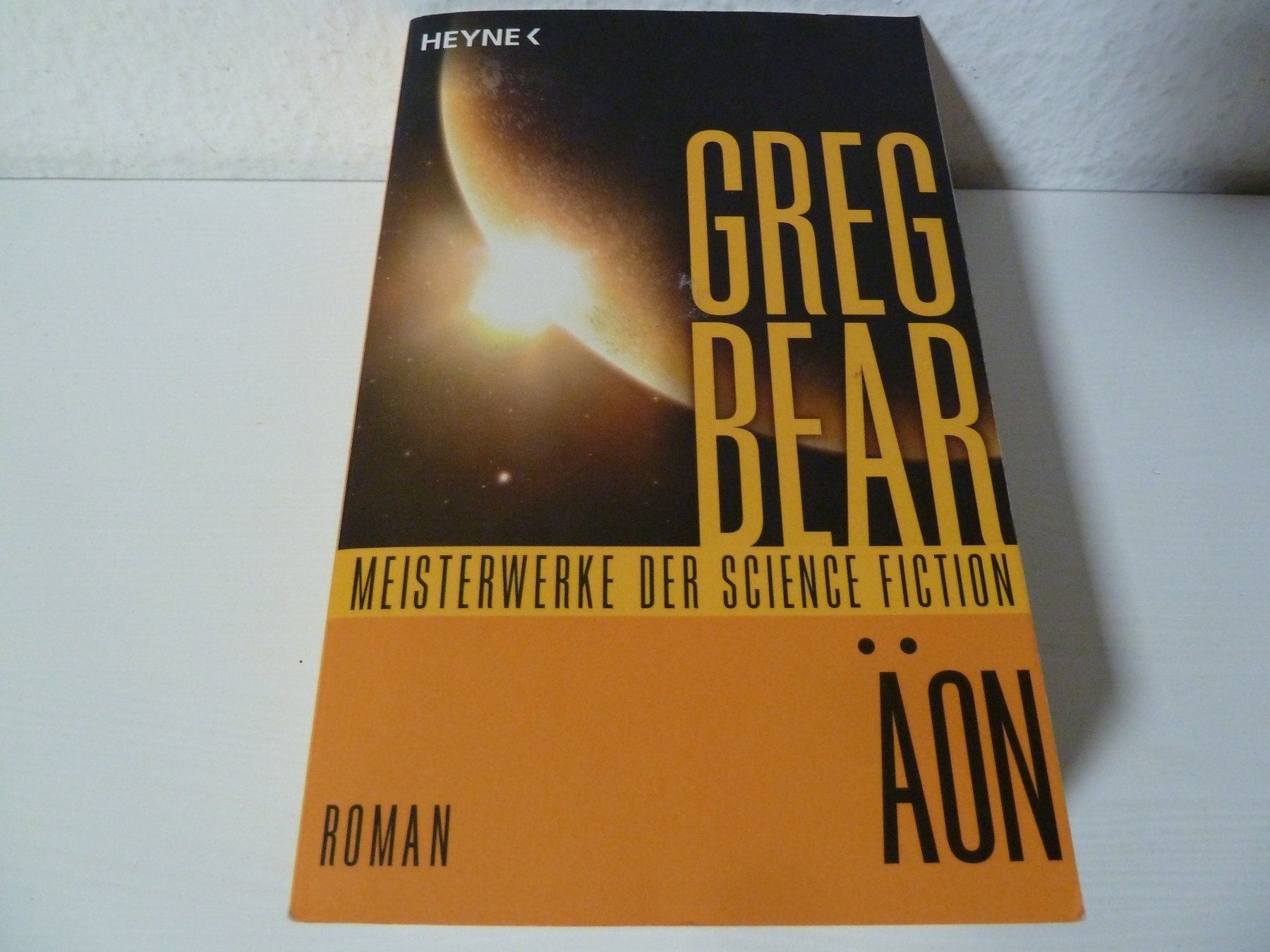 Libri: Greg Bear: Äon – Usato da Abtwil SG venduto da PFu_5i_u5