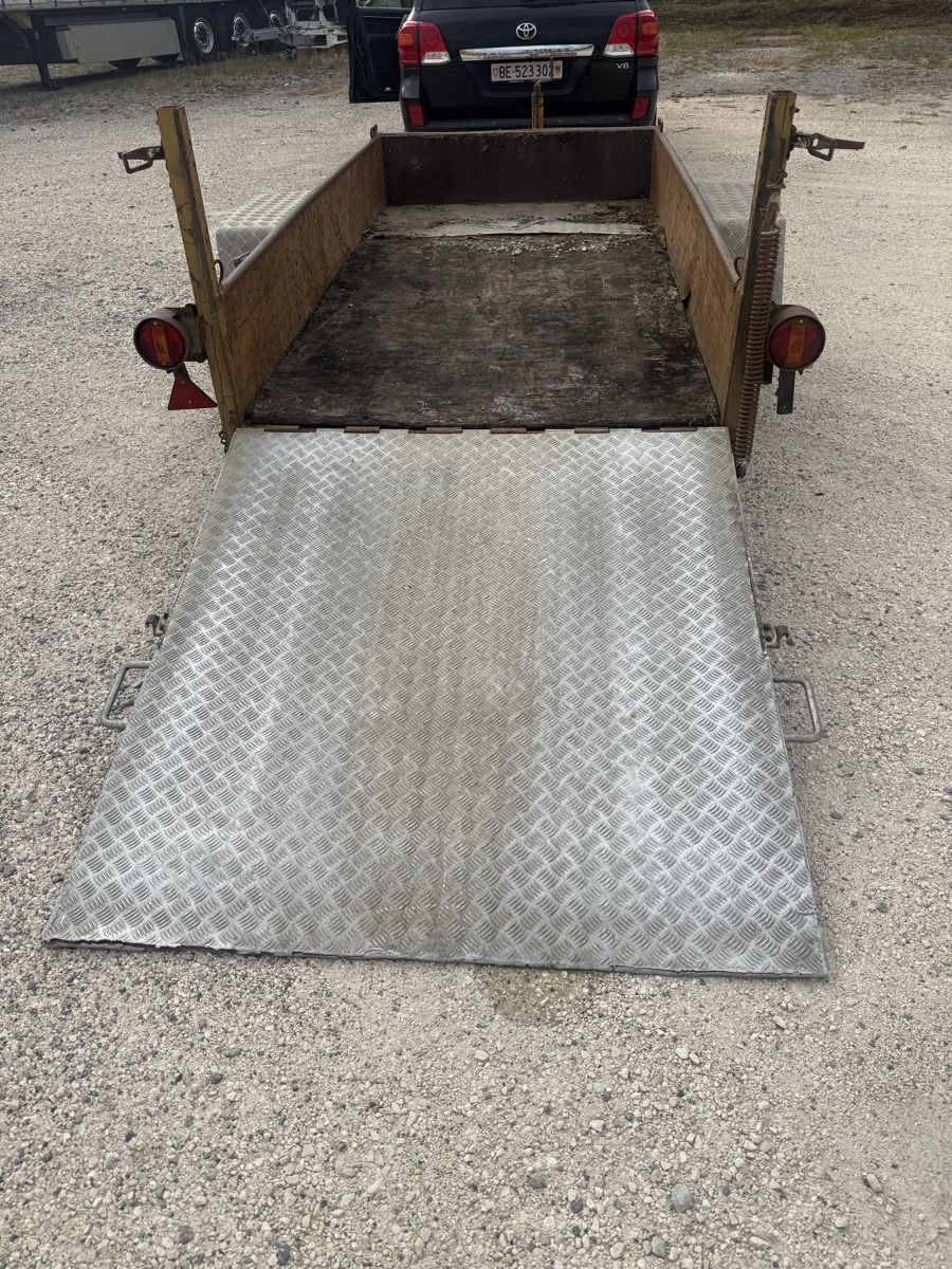 Wiederkehr Remorques: Transport Anhanger  – D'occasion à Niederbipp par baggerch 5