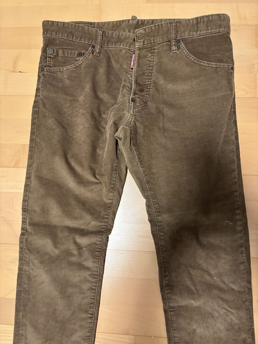 Dsquared2 Pantaloni: Dsquared2 Manchester Hose Gr. 52 – Usato da Kesswil venduto da Branca-01 3