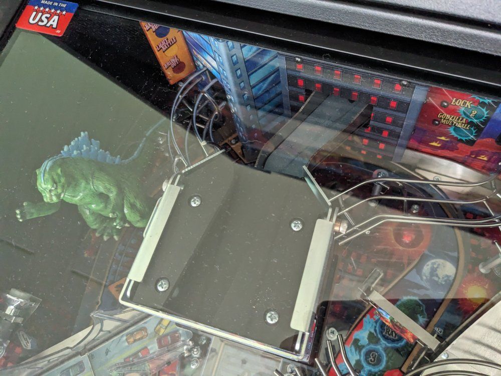 Stern Pinball Flipper: Stern Godzilla Premium Multiball Mod – Nuovo (secondo la descrizione) da Hermetschwil-Staffeln venduto da Fellmann