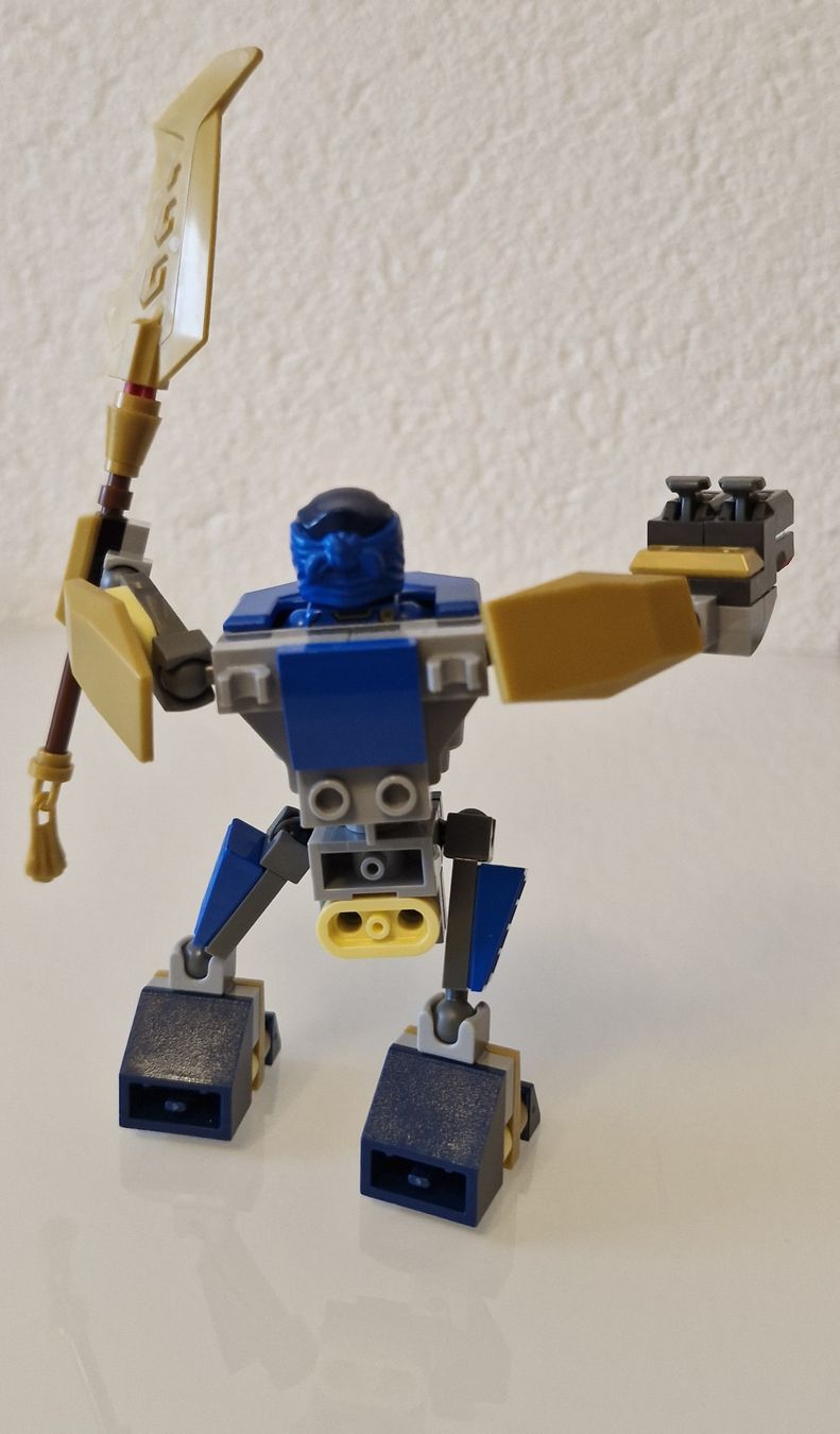 Lego Giocattoli: LEGO NINJAGO Jay – Usato da Anglikon venduto da der_dp89 3