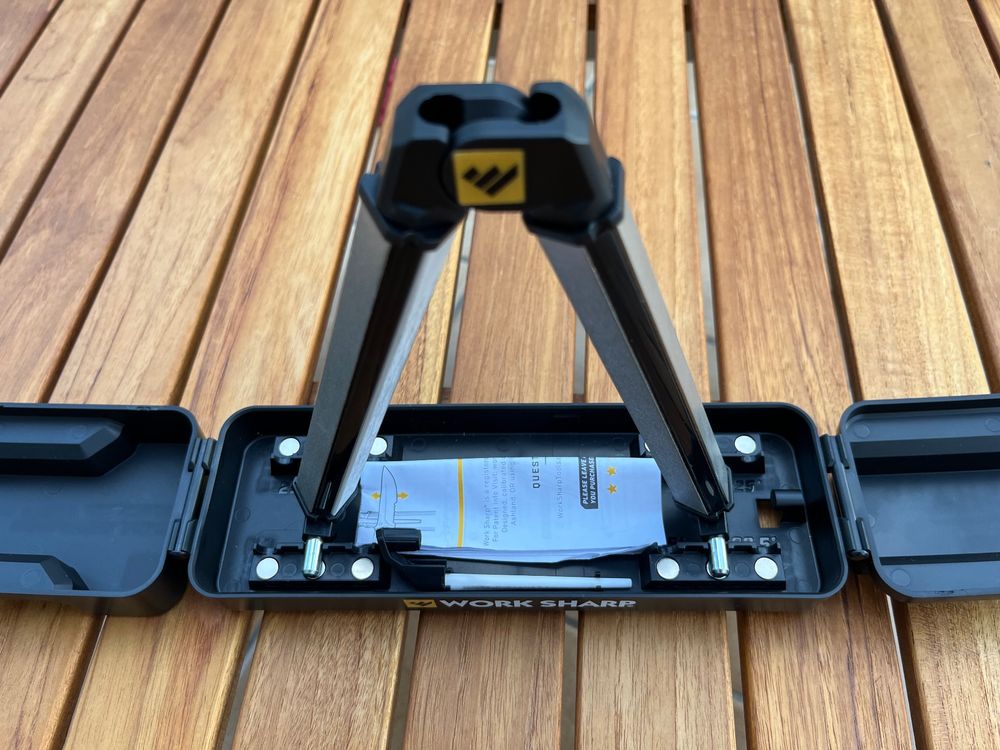 Work Sharp - Angle Set Knife Sharpener | Kaufen auf Ricardo