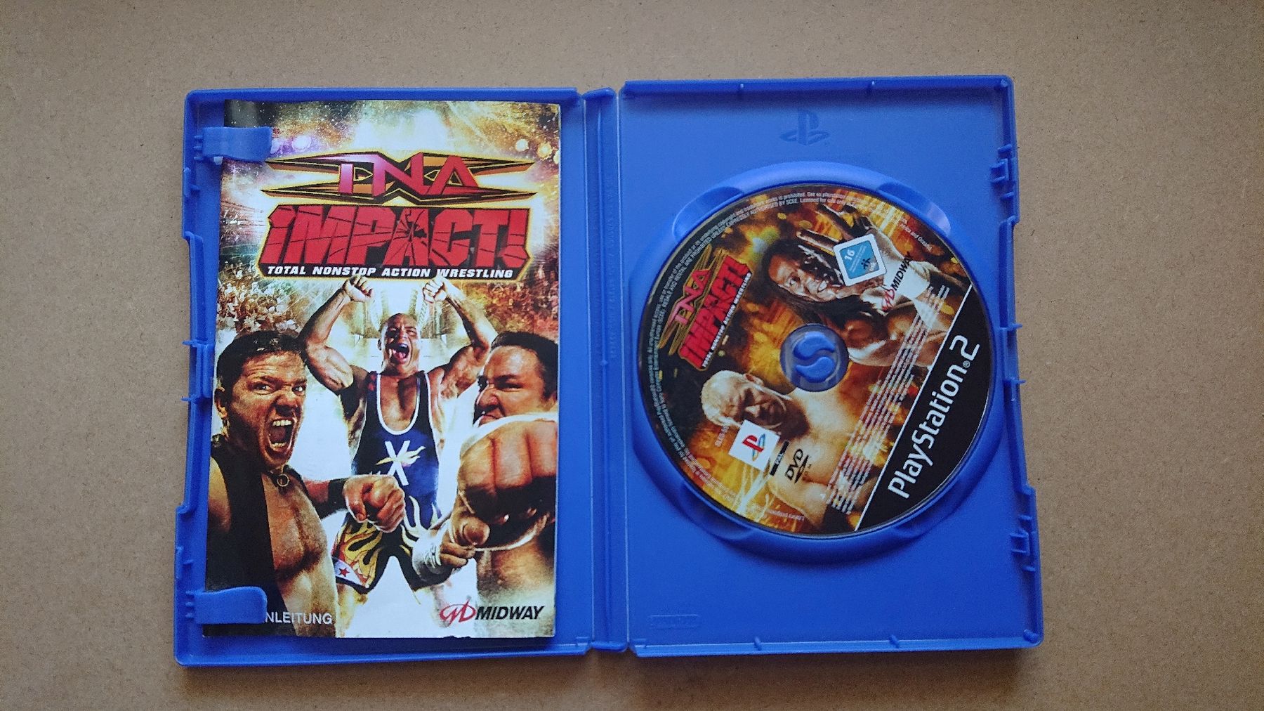 Spiele: TNA Impact Ps2 – Gebraucht aus Chur von FreakofRarity 2