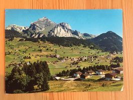 Wildhaus m.Säntis u. Schafberg - AK 1982