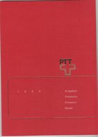 1989 Jahrbuch ET Ersttagsstempel