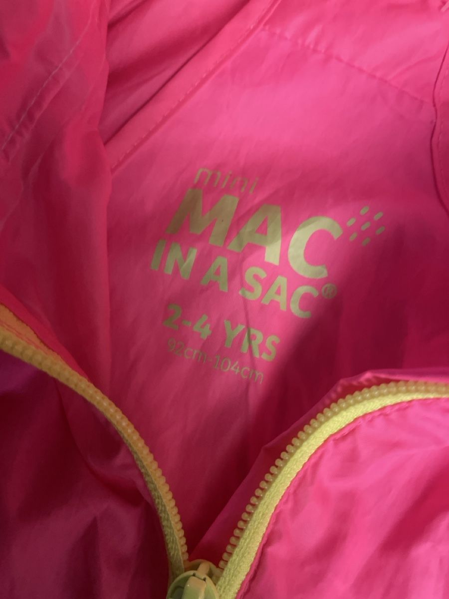Jacken & Mäntel: Pinke Mini Mac Regenjacke, Gr. 2-4 Jahre – Neu (gemäss Beschreibung) aus Obergerlafingen von cabo4 1